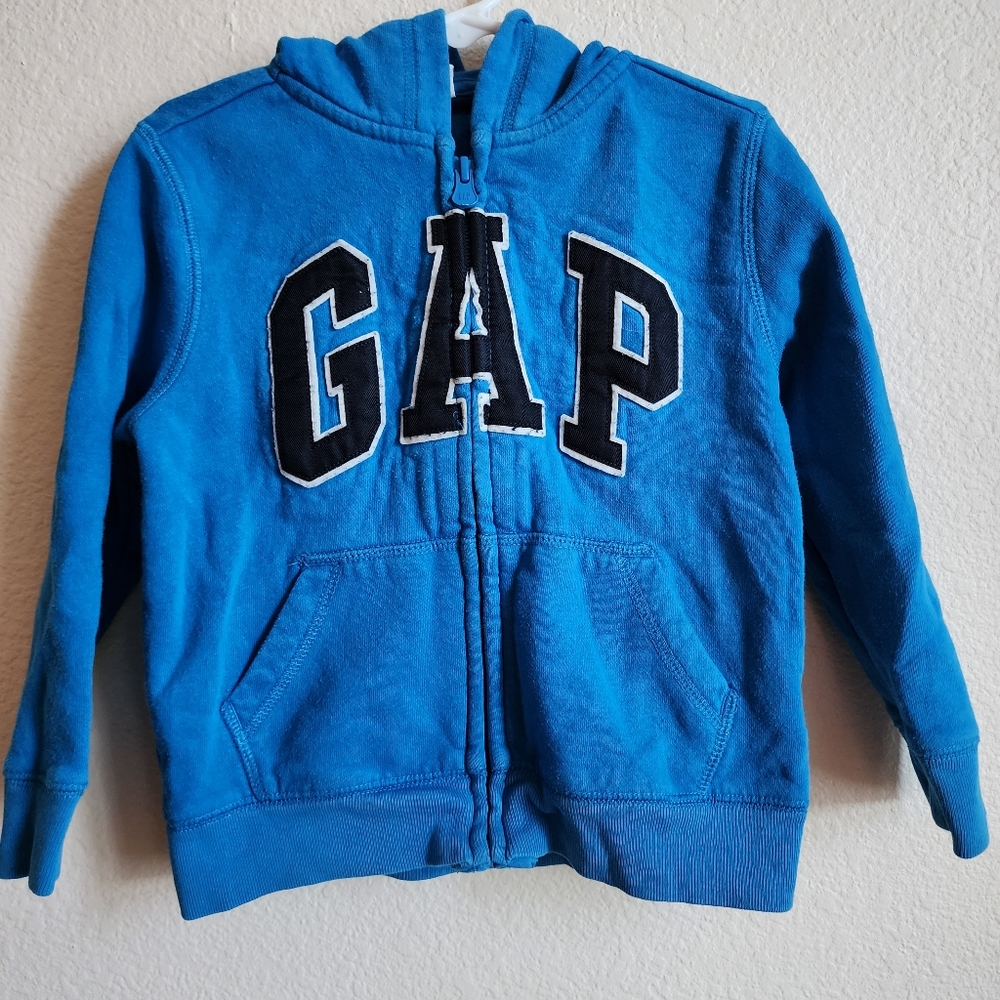 Baby Gap Logo Hoodie 4T - Bright Blue